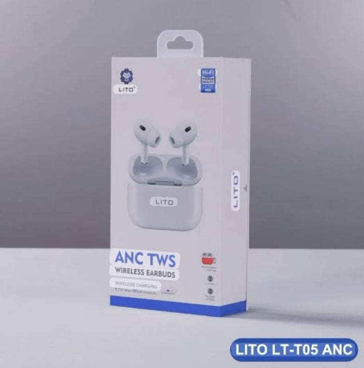 ANC TWS Wireless lito Earbuds