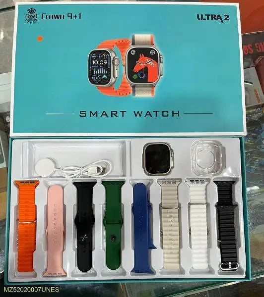 Crown 9+1 smart watch