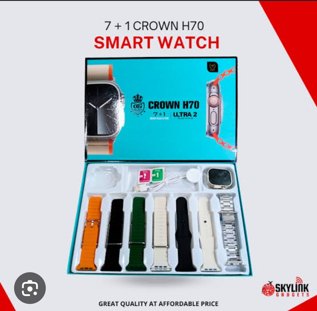 7+1 Crown H=70 smartwatch