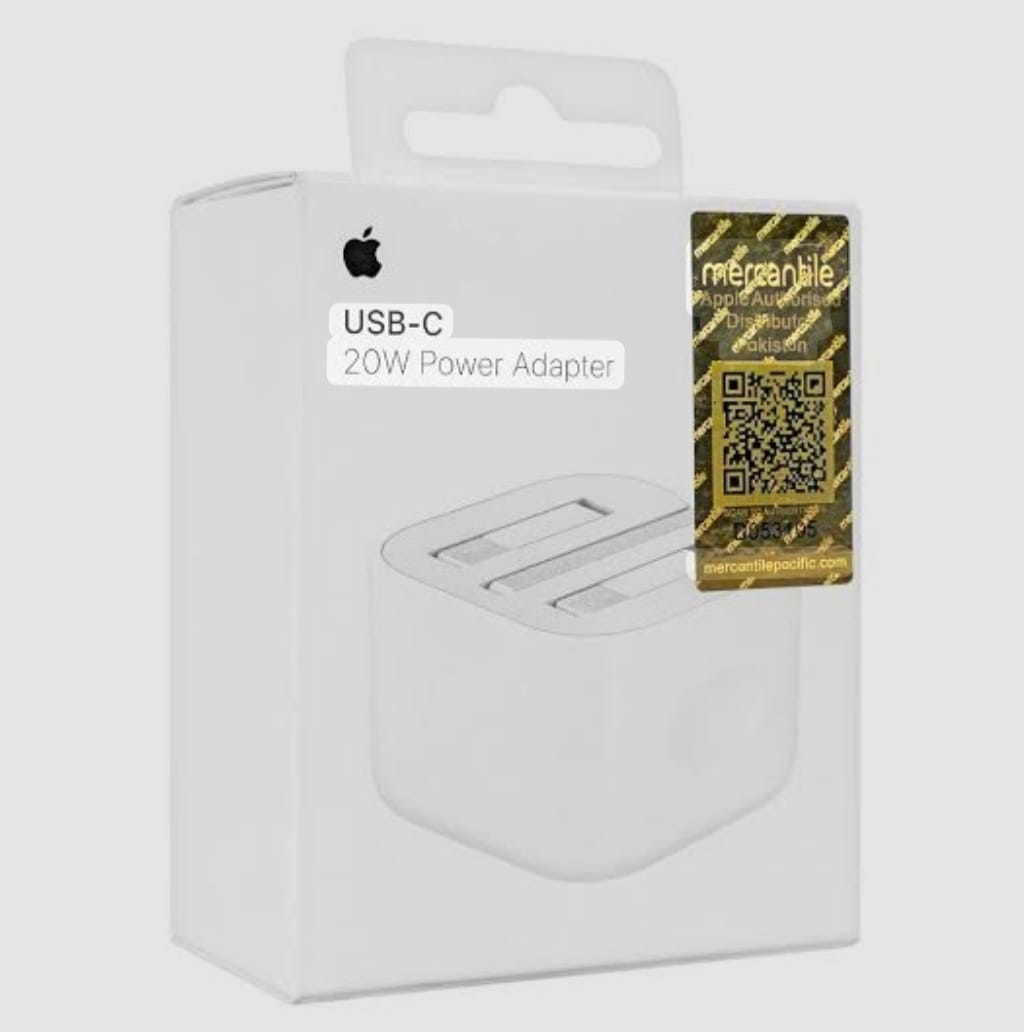 20W Fast Charger for iPhone 13 Pro Max