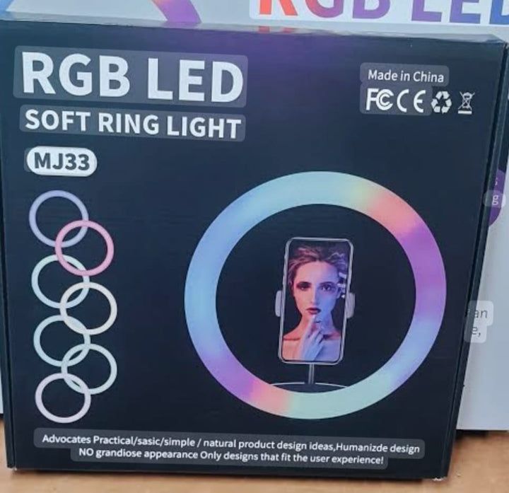 RGB Light Model-33 – Vibrant, Adjustable