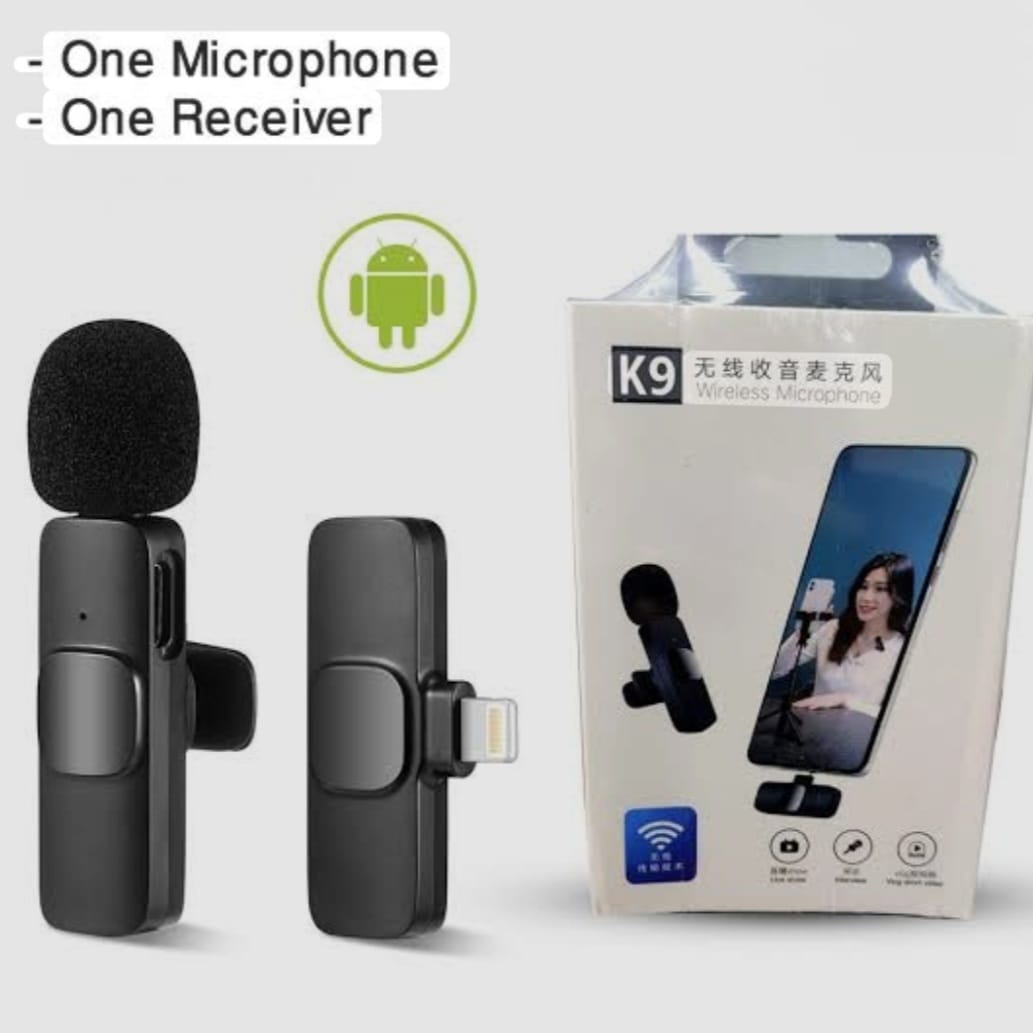 1 microphone/1 recevior K9