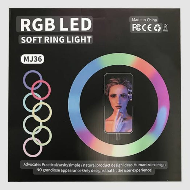 RGB Light Model-36 – Vibrant, Adjustable &amp;
