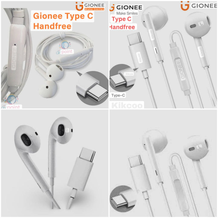 Gionee type C handfree