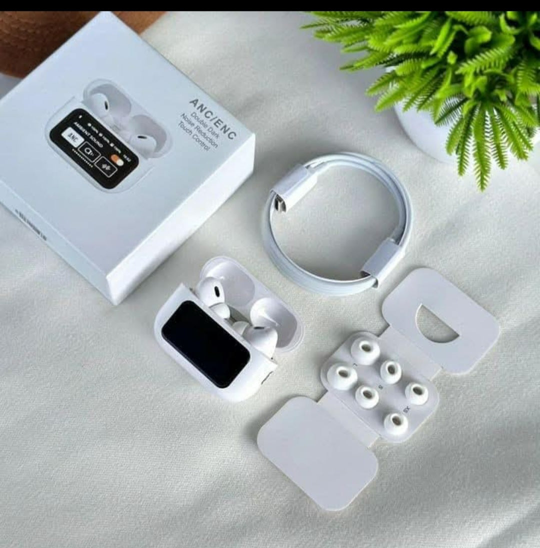 ANC/ENC touch control earbuds