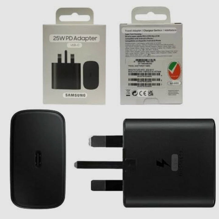Samsung 25W Super Fast Charger – Type-C PD Adapter
