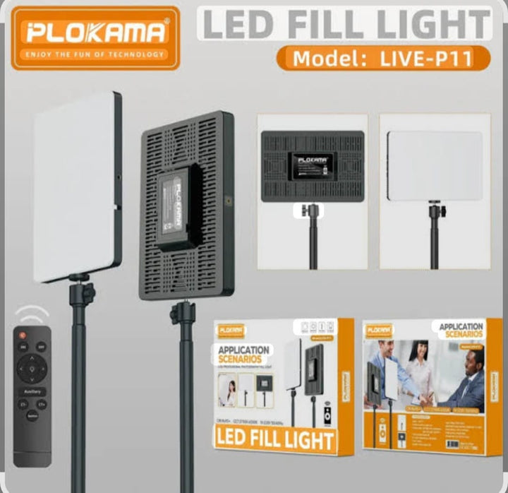 Plokama light p11  Compact, Adjustable