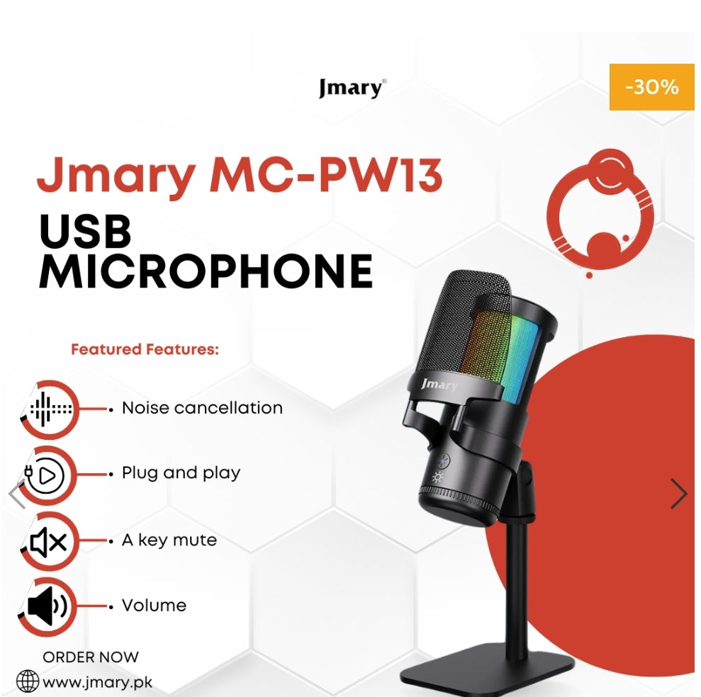Jmary PW13 USB Digital Microscope – High Precision