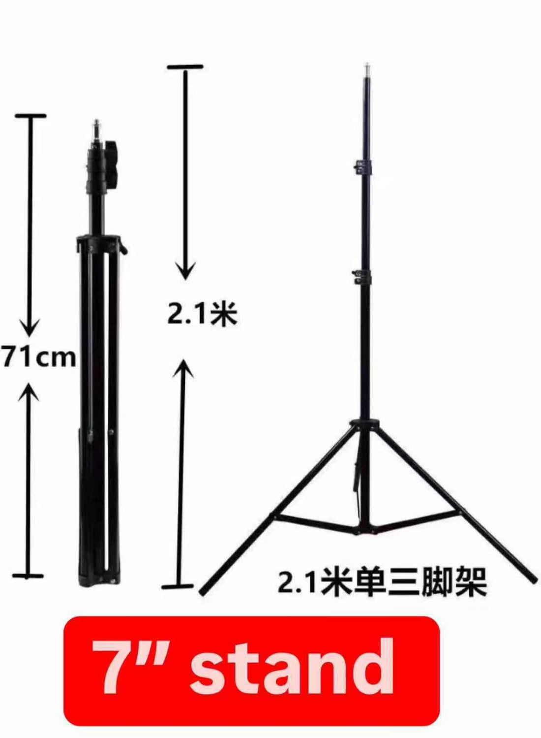 China light weight stand Portable &amp; Durable for Photography