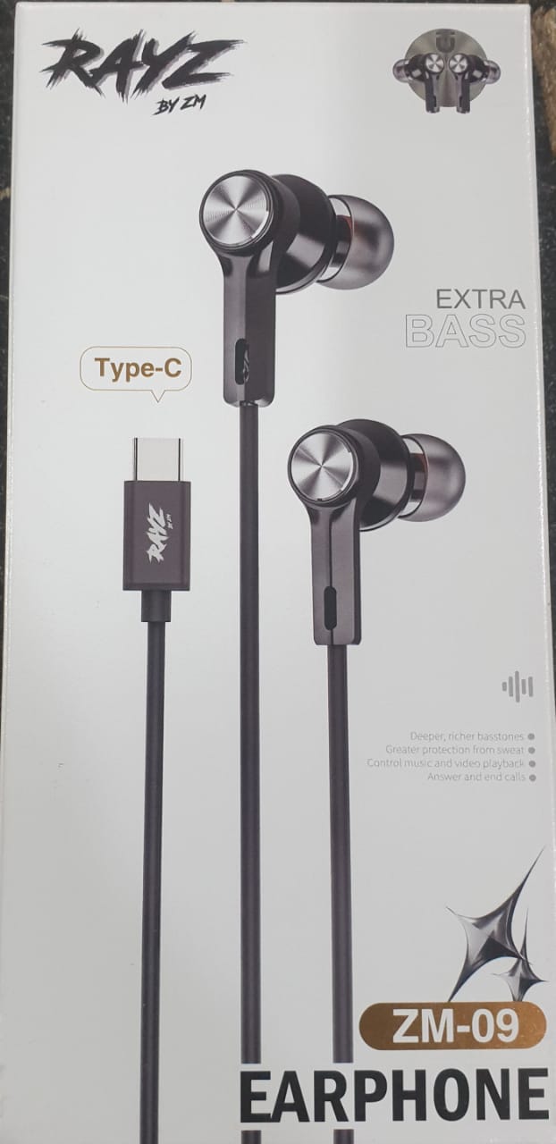 Extra Bass Type C handfree