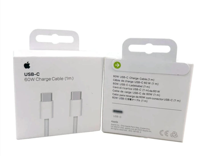 Apple 60W Charge Cable – Fast, Safe & Reliable Power Delivery
