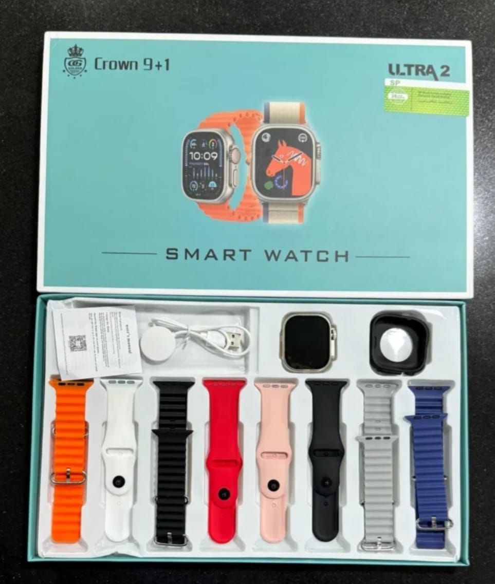 Crown 9+1 smart watch