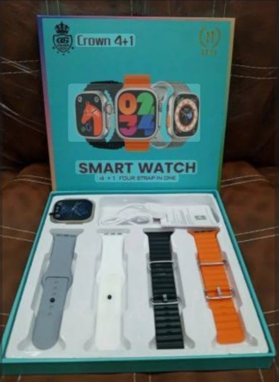 Crown 4 + 1 Smart Watch