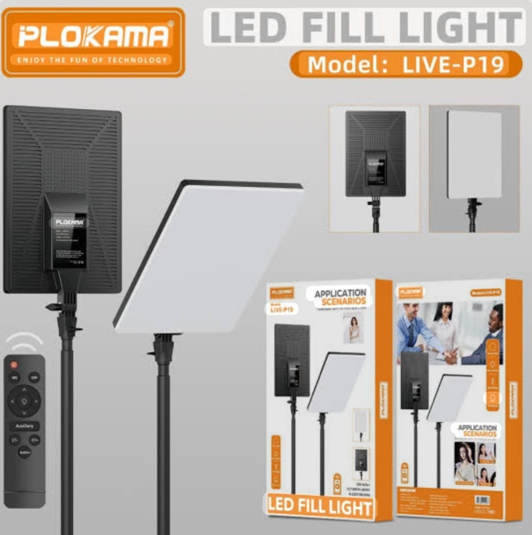 Plokama Light 19 – Compact, Bright &amp; Adjustable Lighting