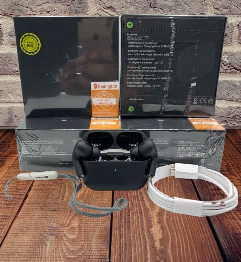 ANC Airbuds – Premium Noise Cancellation, Deep Bass